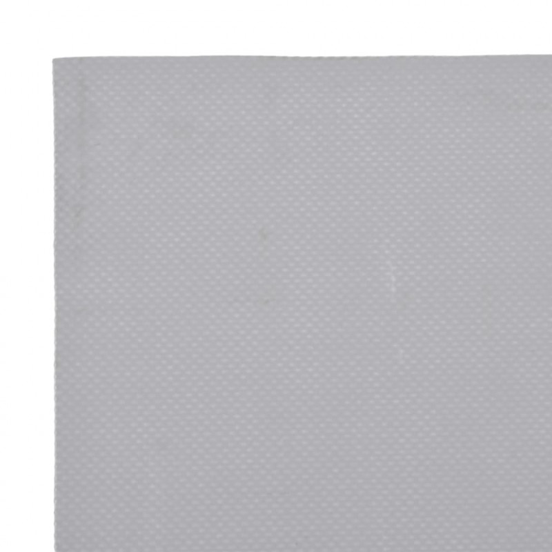 Plandeka, szara, 5x7 m, 650 g/m²