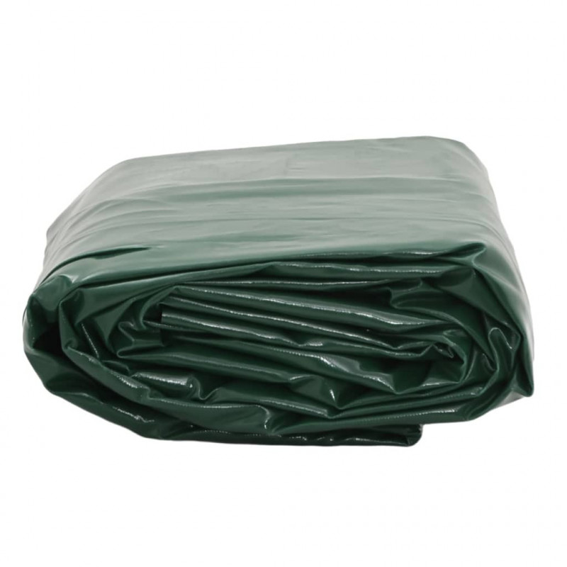 Plandeka, zielona, 2x3 m, 650 g/m²