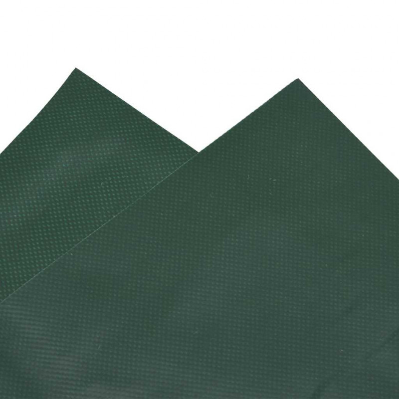 Plandeka, zielona, 3x4 m, 650 g/m²