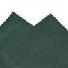 Plandeka, zielona, 3x4 m, 650 g/m²