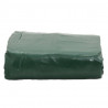 Plandeka, zielona, 3x6 m, 650 g/m²