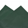 Plandeka, zielona, 3x6 m, 650 g/m²