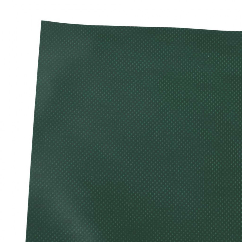 Plandeka, zielona, 3x6 m, 650 g/m²