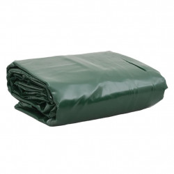 Plandeka, zielona, 4x4 m, 650 g/m²