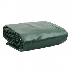 Plandeka, zielona, 4x8 m, 650 g/m²