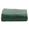 Plandeka, zielona, 4x8 m, 650 g/m²