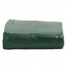 Plandeka, zielona, 1,5x6 m, 650 g/m²