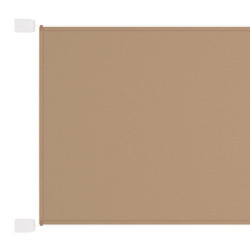 Markiza pionowa, kolor taupe, 100x1000 cm, tkanina Oxford