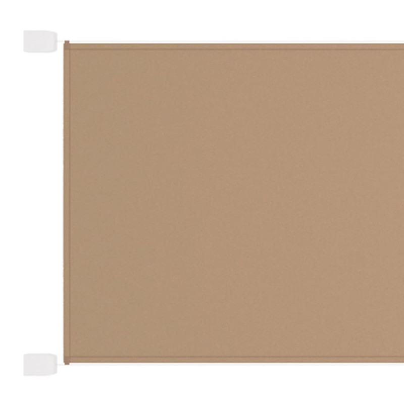 Markiza pionowa, kolor taupe, 100x1000 cm, tkanina Oxford