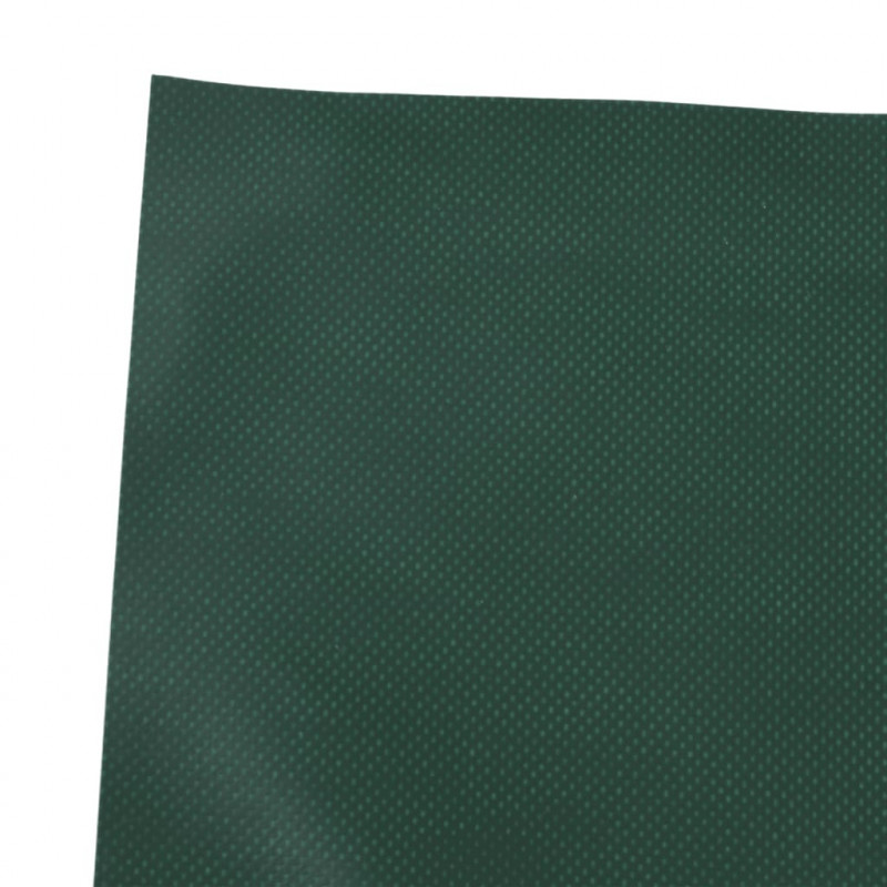Plandeka, zielona, 1,5x6 m, 650 g/m²