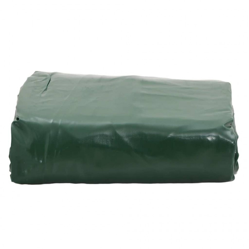 Plandeka, zielona, 1,5x10 m, 650 g/m²