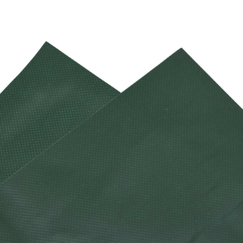 Plandeka, zielona, 1,5x10 m, 650 g/m²