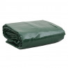 Plandeka, zielona, 2,5x3,5 m, 650 g/m²