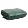 Plandeka, zielona, 5x6 m, 650 g/m²