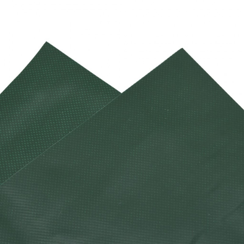 Plandeka, zielona, 6x8 m, 650 g/m²