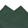 Plandeka, zielona, 6x8 m, 650 g/m²