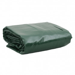Plandeka, zielona, 1x2,5 m, 650 g/m²