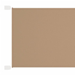 Markiza pionowa, kolor taupe, 200x360 cm, tkanina Oxford