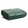 Plandeka, zielona, 1,5x2 m, 650 g/m²