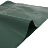 Plandeka, zielona, 1,5x2,5 m, 650 g/m²