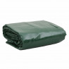 Plandeka, zielona, 5x7 m, 650 g/m²