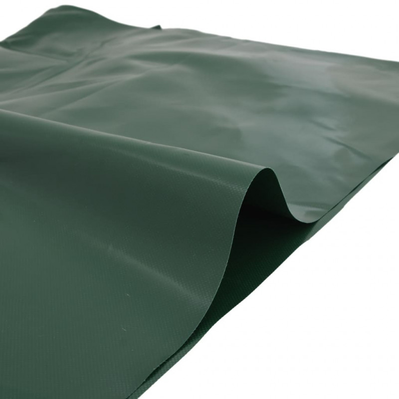 Plandeka, zielona, 5x7 m, 650 g/m²