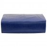 Plandeka, niebieska, 3x3 m, 650 g/m²