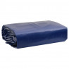 Plandeka, niebieska, 3x4 m, 650 g/m²
