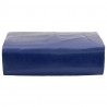 Plandeka, niebieska, 3x4 m, 650 g/m²