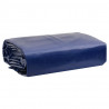 Plandeka, niebieska, 3x6 m, 650 g/m²
