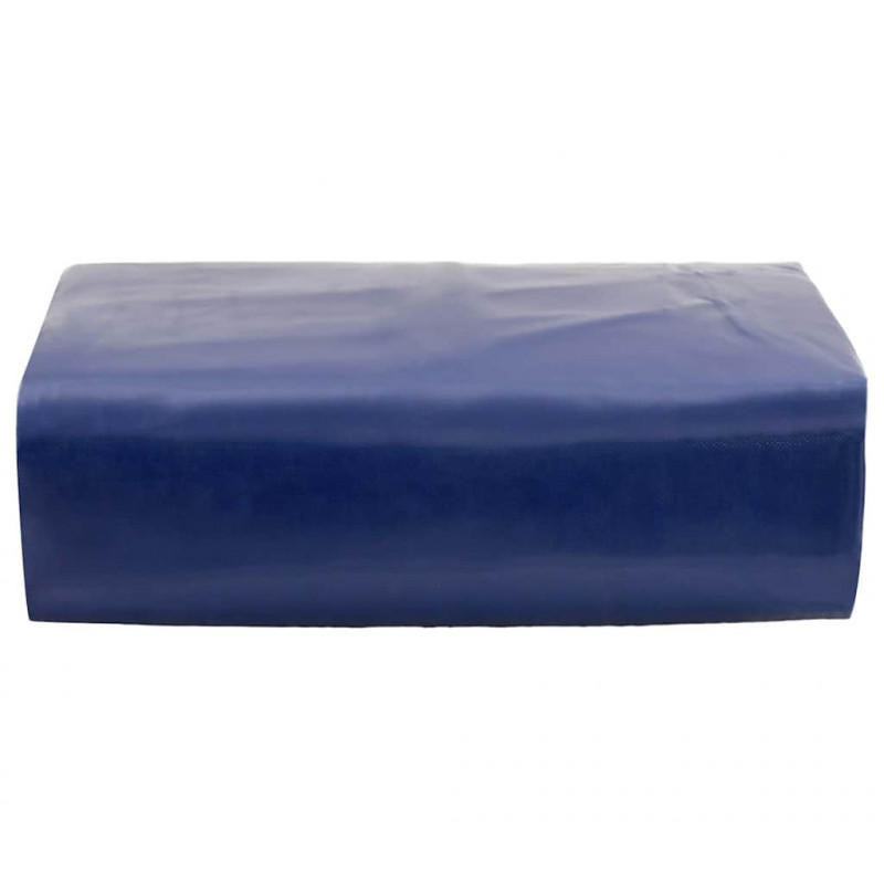 Plandeka, niebieska, 3x6 m, 650 g/m²