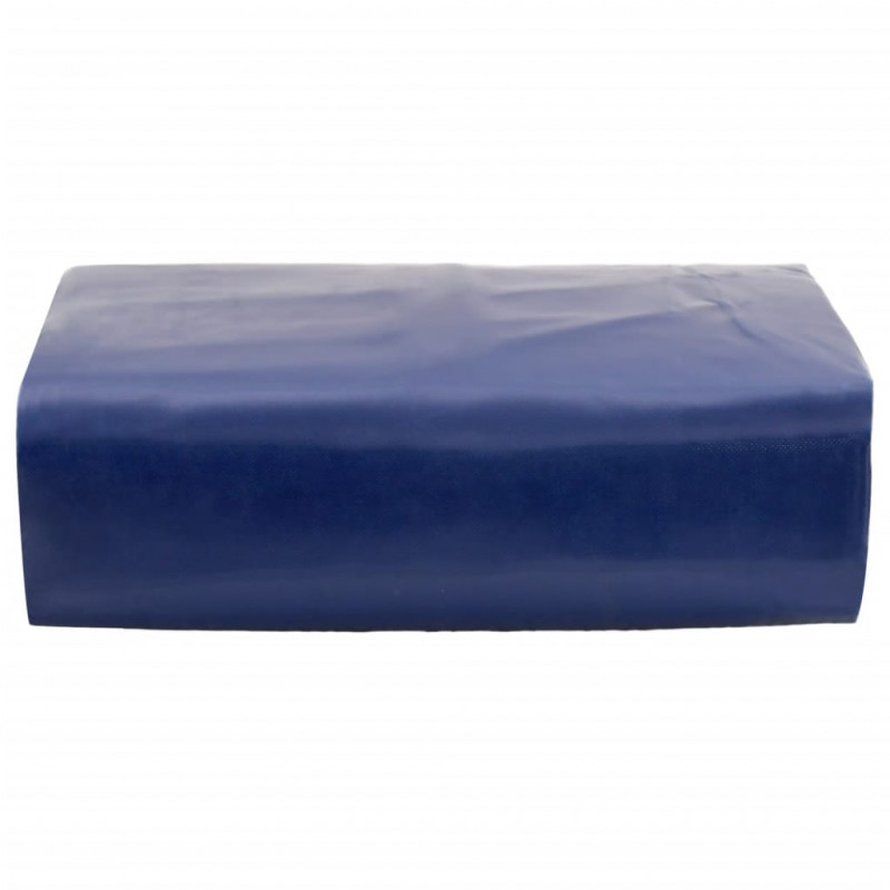 Plandeka, niebieska, 4x4 m, 650 g/m²