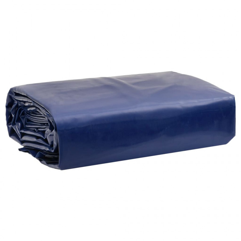 Plandeka, niebieska, 4x5 m, 650 g/m²