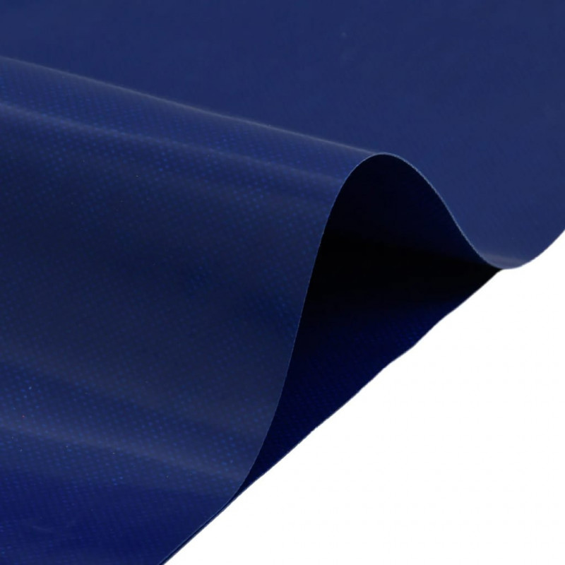 Plandeka, niebieska, 4x5 m, 650 g/m²