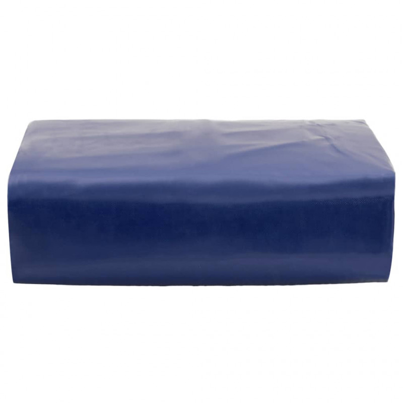 Plandeka, niebieska, 4x6 m, 650 g/m²