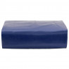Plandeka, niebieska, 4x6 m, 650 g/m²