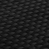 Parawan balkonowy, czarny, 400x100 cm, polirattan