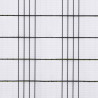 Parawany balkonowe, 5 szt., białe, 255x19 cm, rattan PE