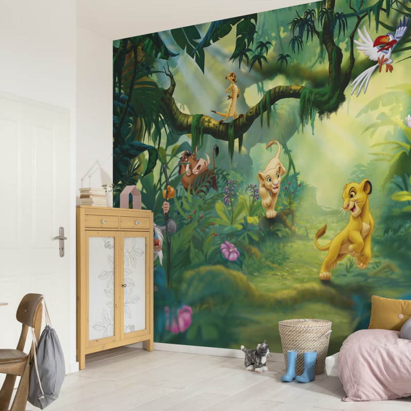 Komar Fototapeta Lion King Jungle, 368 x 254 cm