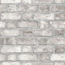 Noordwand Tapeta Homestyle Brick Wall, szarość i złamana biel
