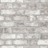 Noordwand Tapeta Homestyle Brick Wall, szarość i złamana biel