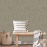 DUTCH WALLCOVERINGS Tapeta gładka, szaro-brązowa