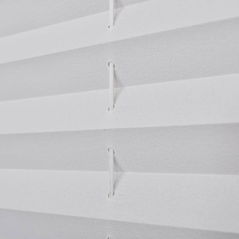 Roleta plisowana 110x200 cm Biała