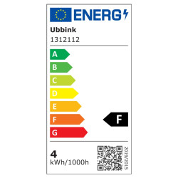 Ubbink Zestaw do wodospadu Nevada z LED, 60 cm, stal nierdzewna