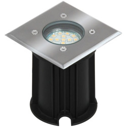 Smartwares Oprawa najazdowa LED, 3 W, czarna, 5000.459