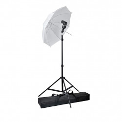 Zestaw Speedlight Czarny Metal