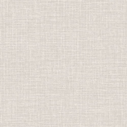 DUTCH WALLCOVERINGS Tapeta z motywem tkaniny, kremowa
