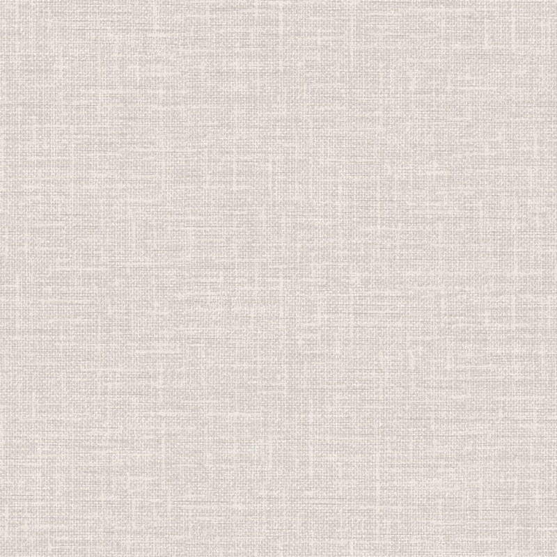DUTCH WALLCOVERINGS Tapeta z motywem tkaniny, kremowa