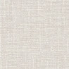 DUTCH WALLCOVERINGS Tapeta z motywem tkaniny, kremowa