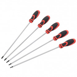 Zestaw 5 wkrętaków Torx, 300 mm